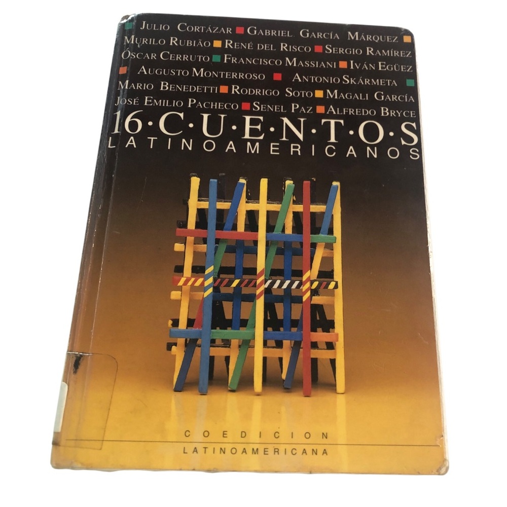 16 CUENTOS LATINOAMERICANOS (SPANISH EDITION) By Martha Munoz De Coronado  Vtg